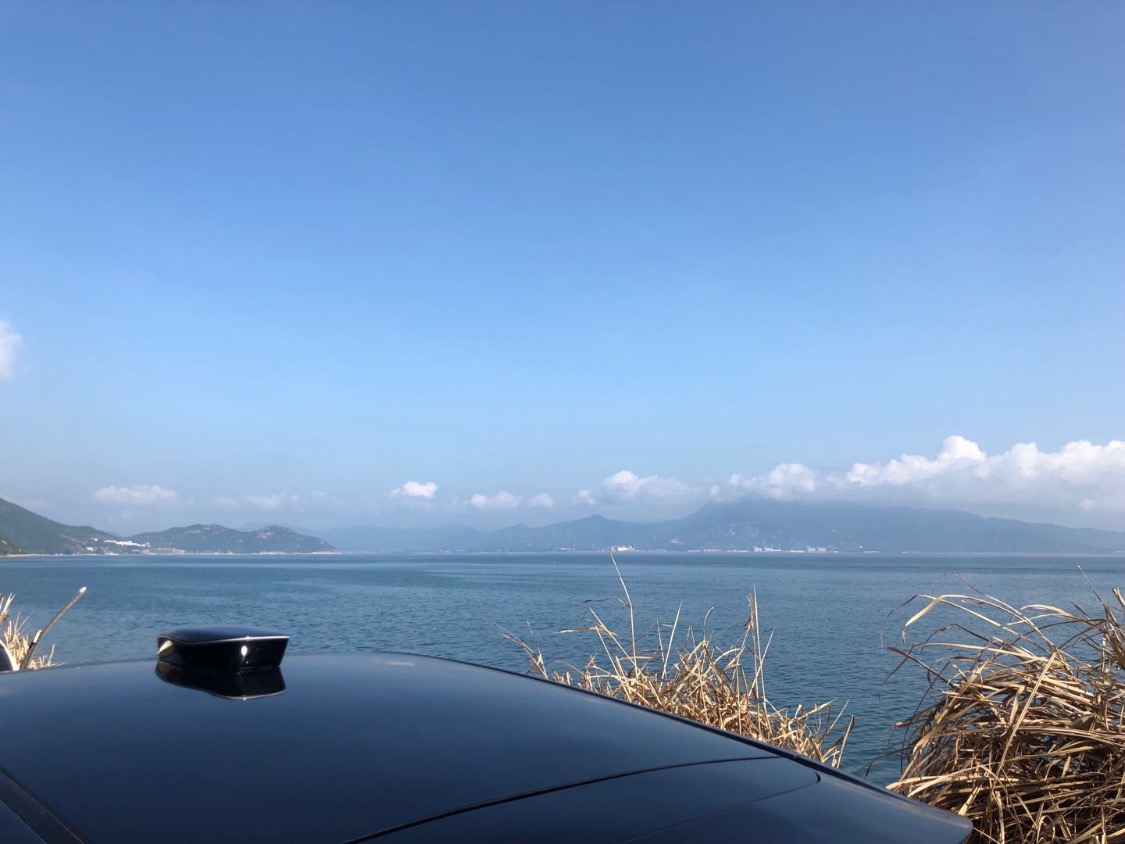 360环视车顶相机让你看到不一样的海景