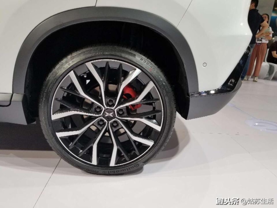 小鹏g3在gmic期间的新轮毂